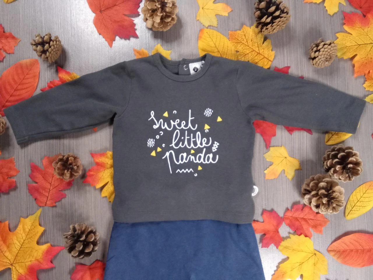 Conjunto de 2 peças Grain De Blé 9 meses – photo 3